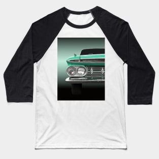 US American classic car el camino 1959 Baseball T-Shirt